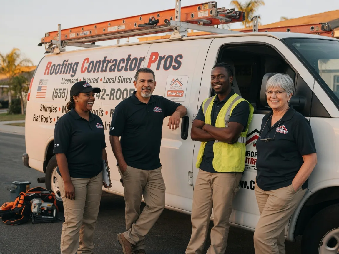 Local Roofing Contractors company in Fairbury, NE