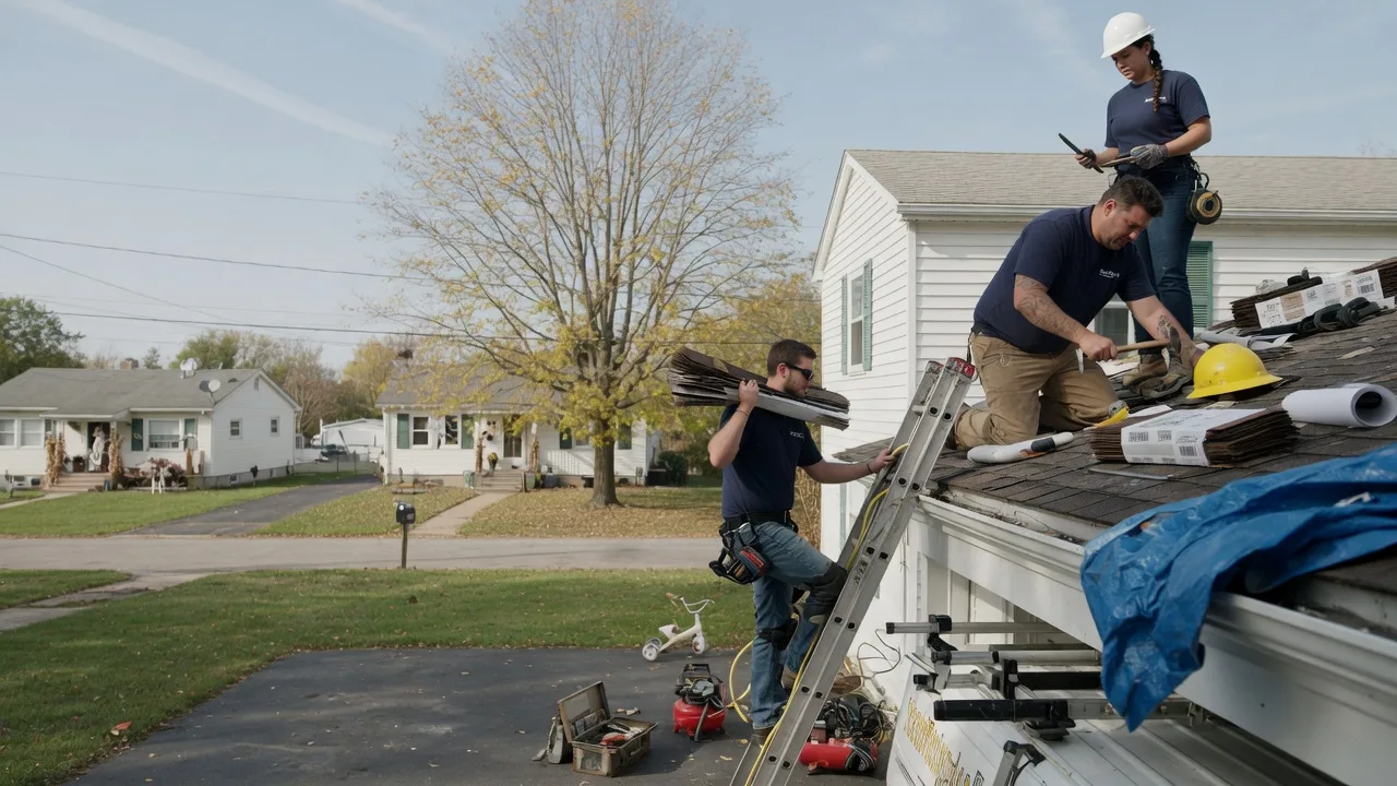 Local Roofing Contractors in Fairbury, NE near me